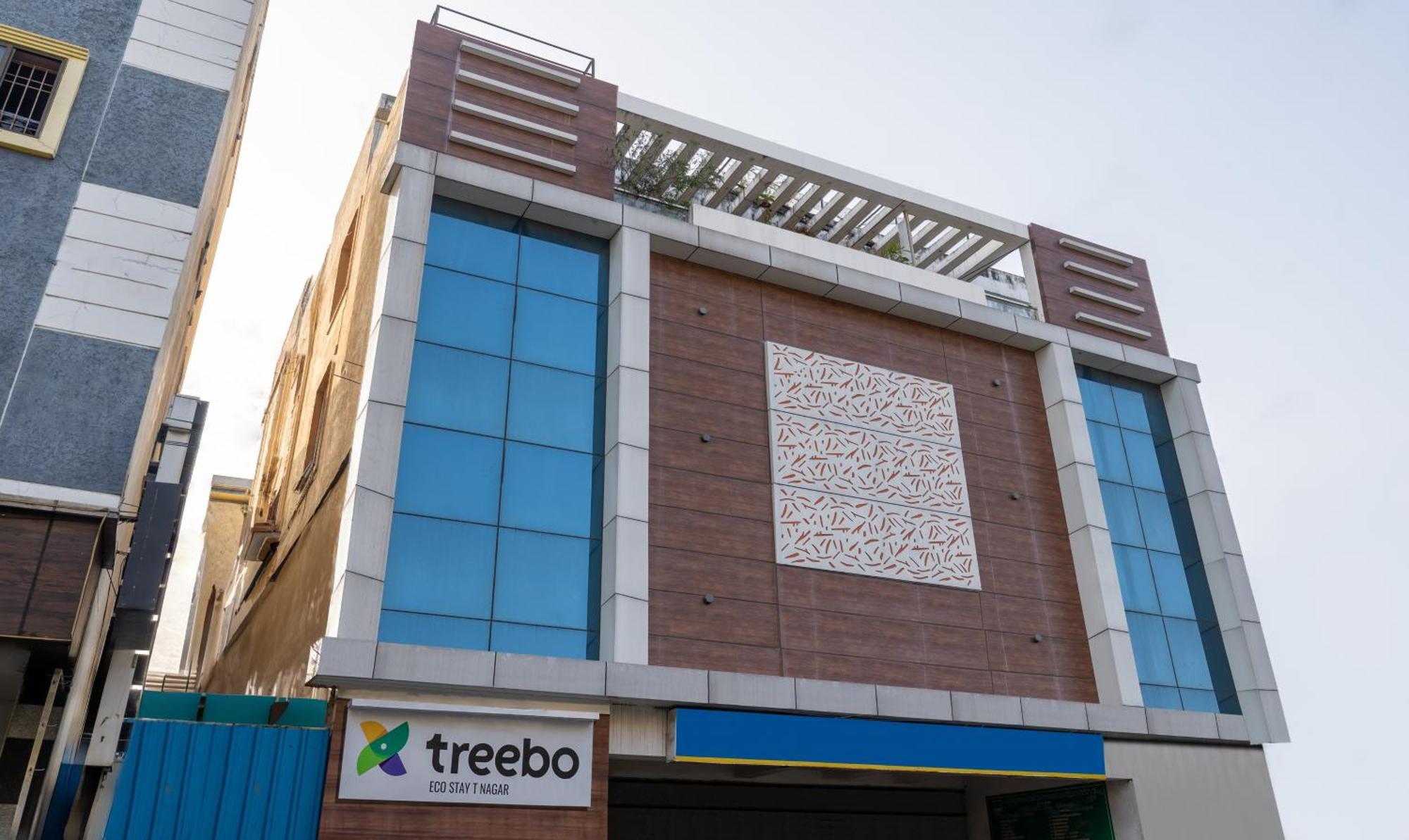 Treebo Eco Stay T Nagar Ченай Екстериор снимка