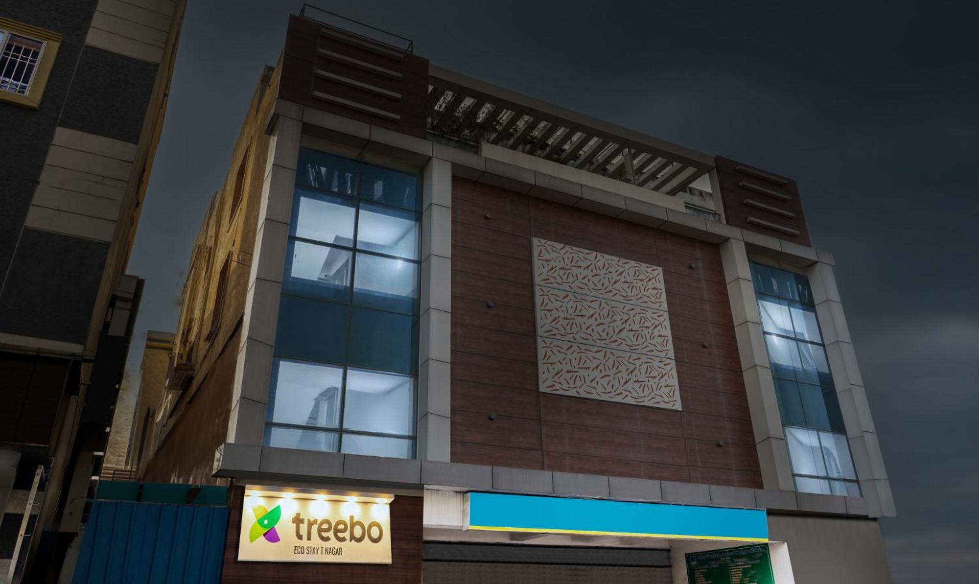 Treebo Eco Stay T Nagar Ченай Екстериор снимка